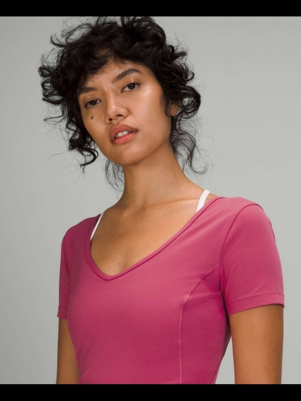 Lululemon Align T-ShirtPink Lychee size 6 NWT